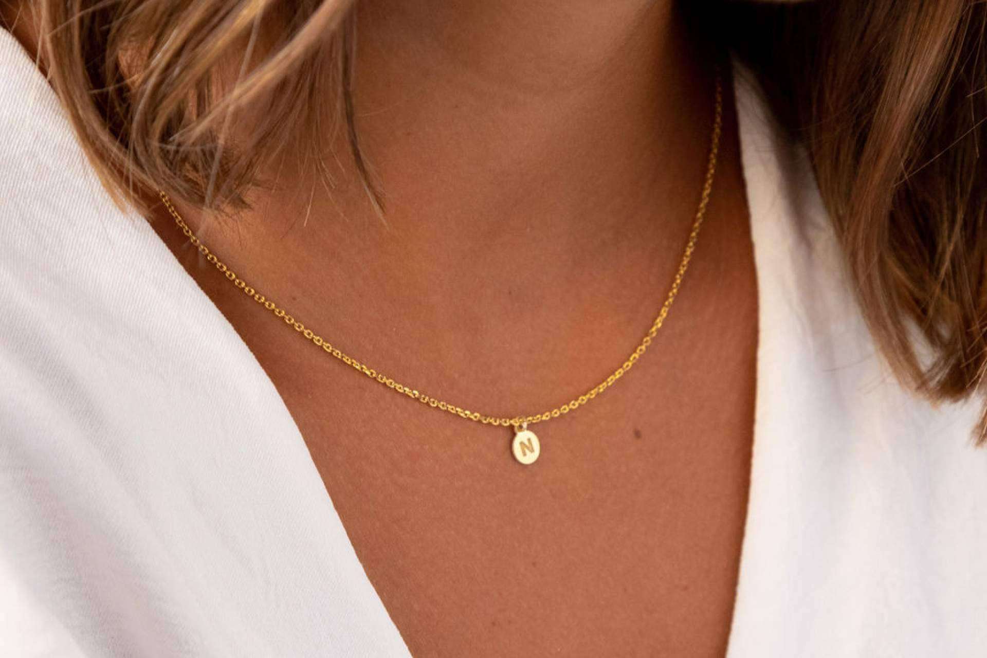 Anitials y su extenso catálogo de collares con iniciales