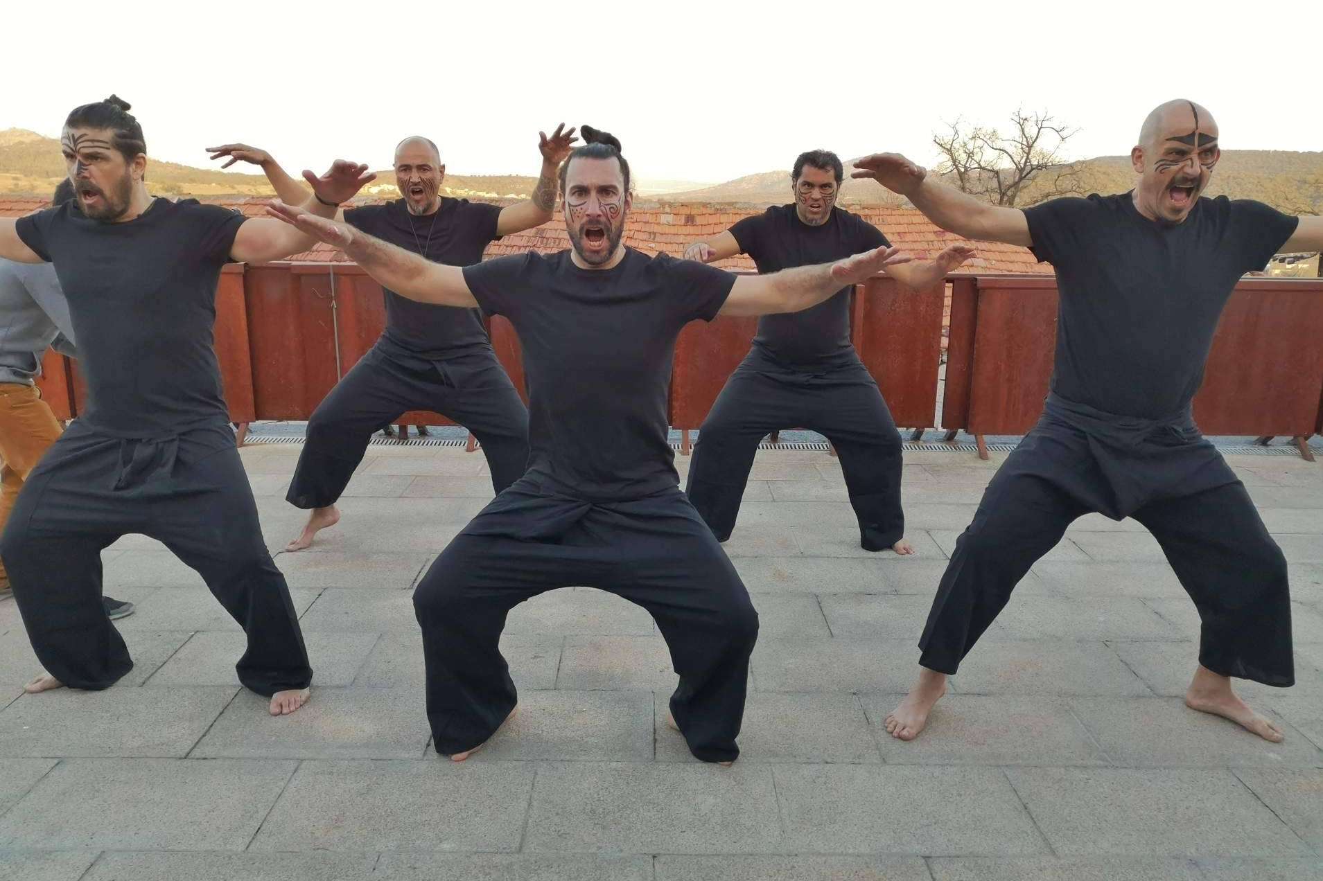 Team Building Percusión propone el Haka Maorí para motivar y unir equipos de trabajo