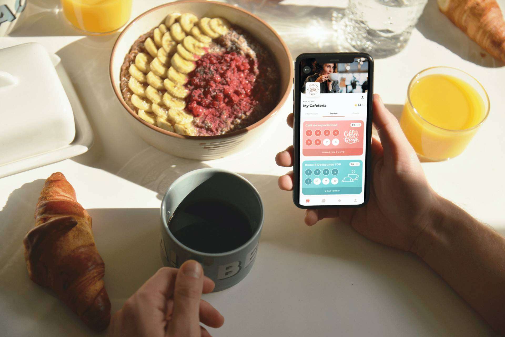 Herramientas digitales para potenciar las ventas en la restauración como la fidelización de clientes, con la aplicación Loyapp