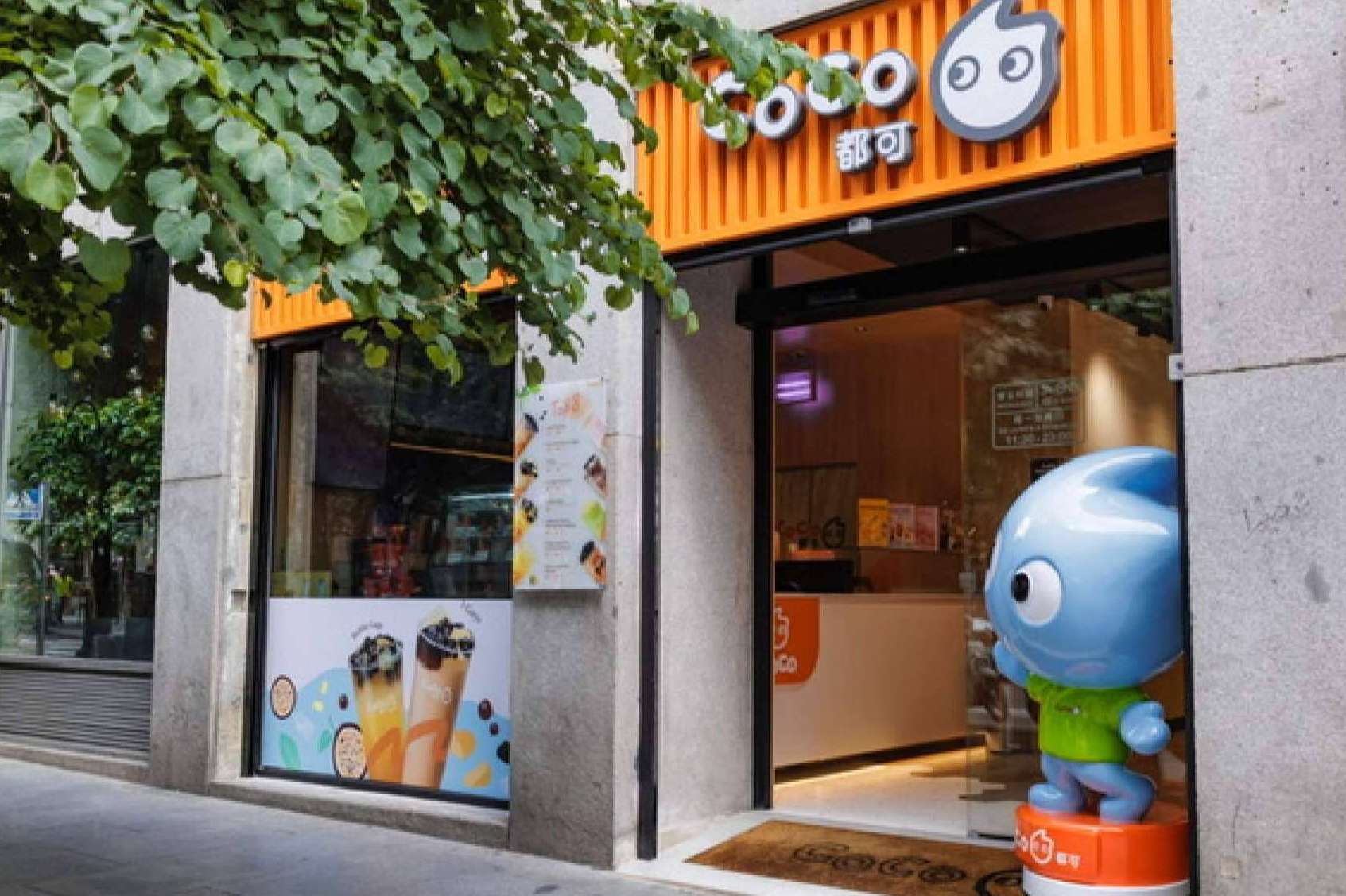 CoCo Fresh Tea & Juice, una cadena de Bubble tea internacional con mucho éxito