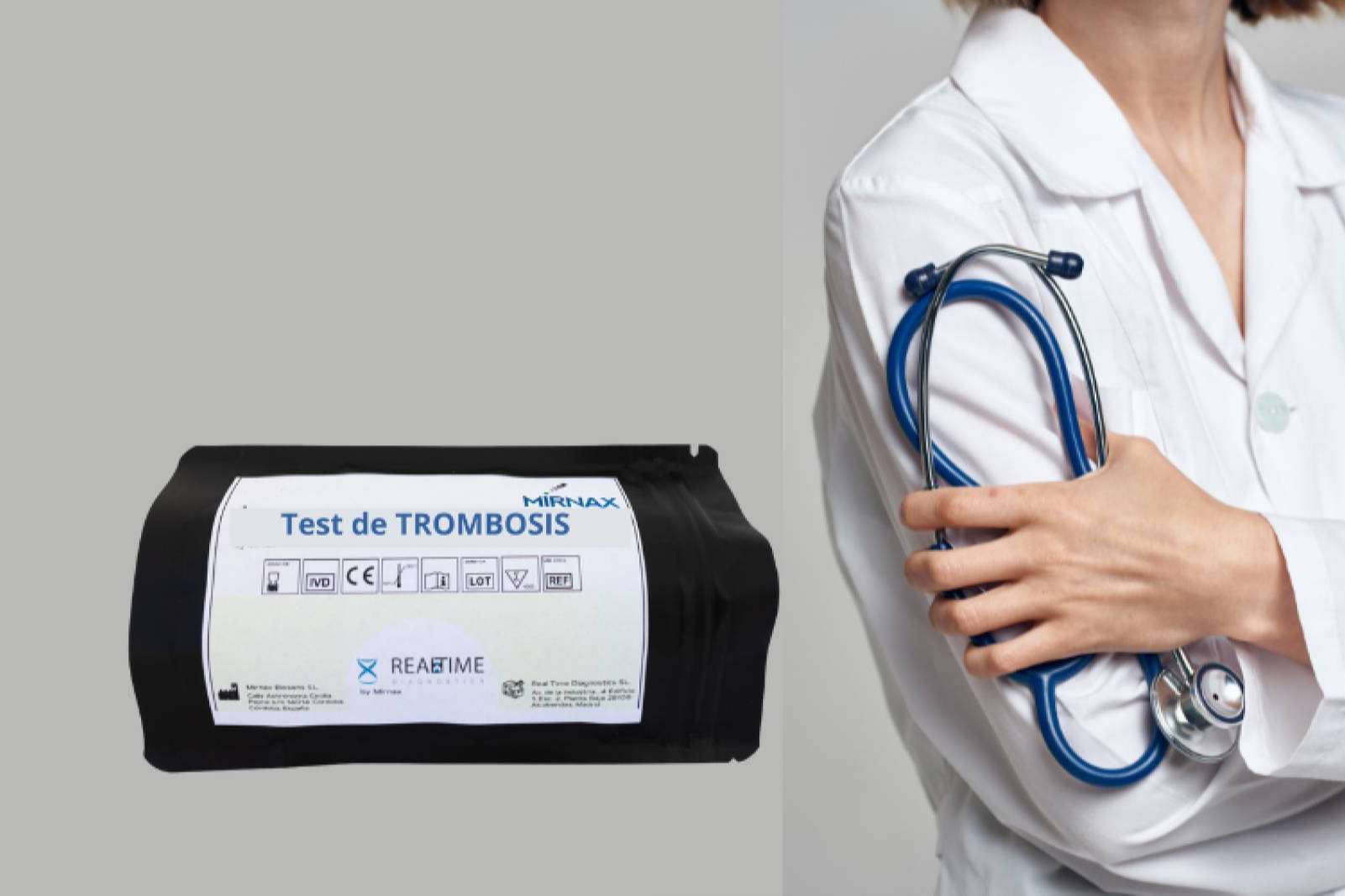 Una empresa española desarrolla un test capaz de identificar el riesgo de trombos y enfermedades cardiovasculares