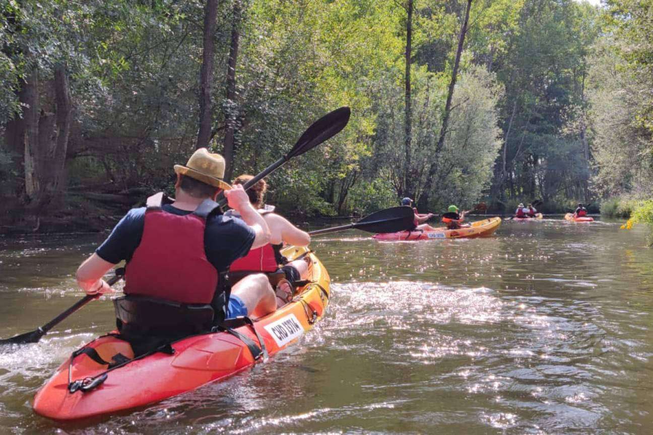 Kayak y paddle surf en la provincia de Salamanca con Turismo Activa