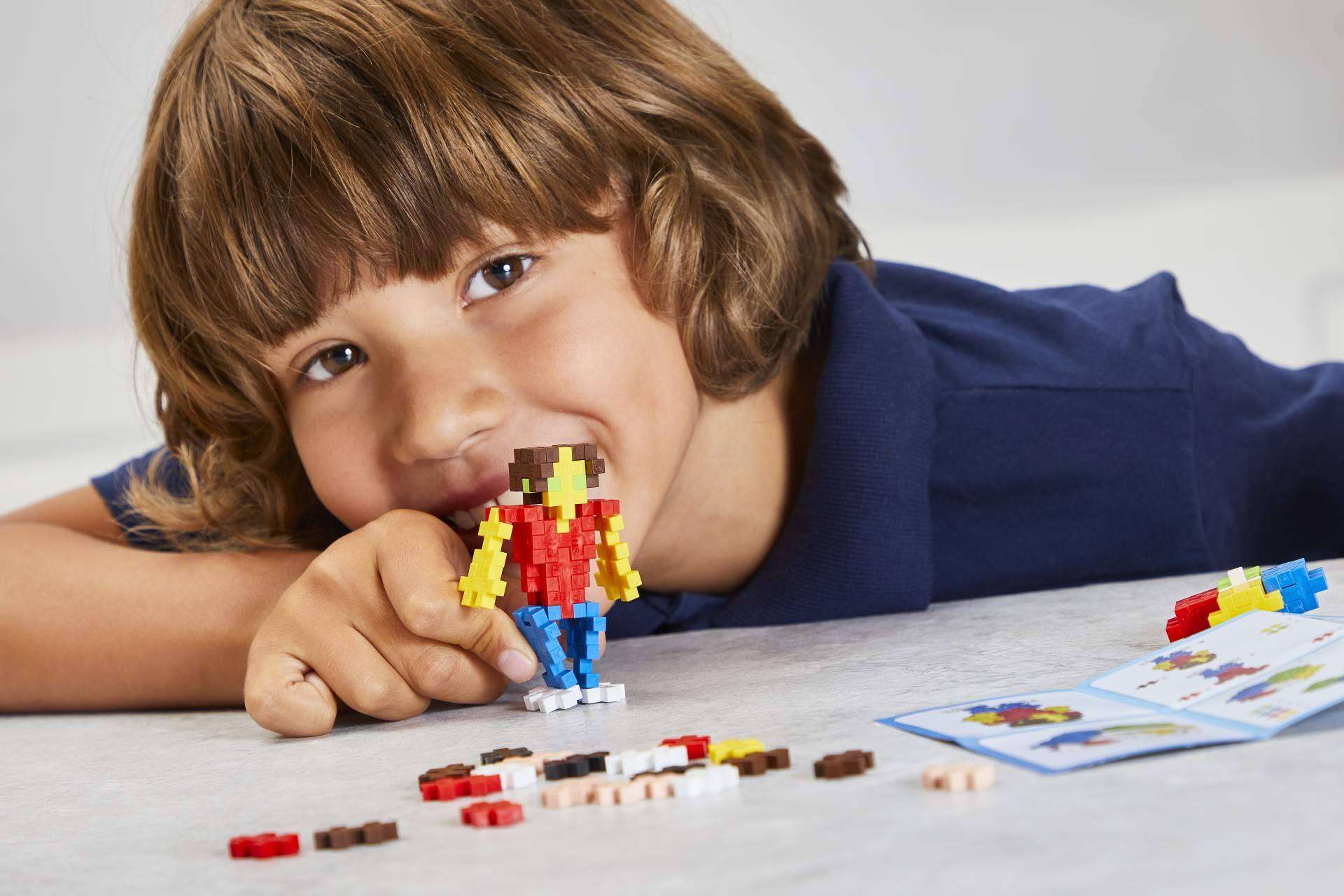 Entretenimiento para niños este verano de la mano de Plus-Plus