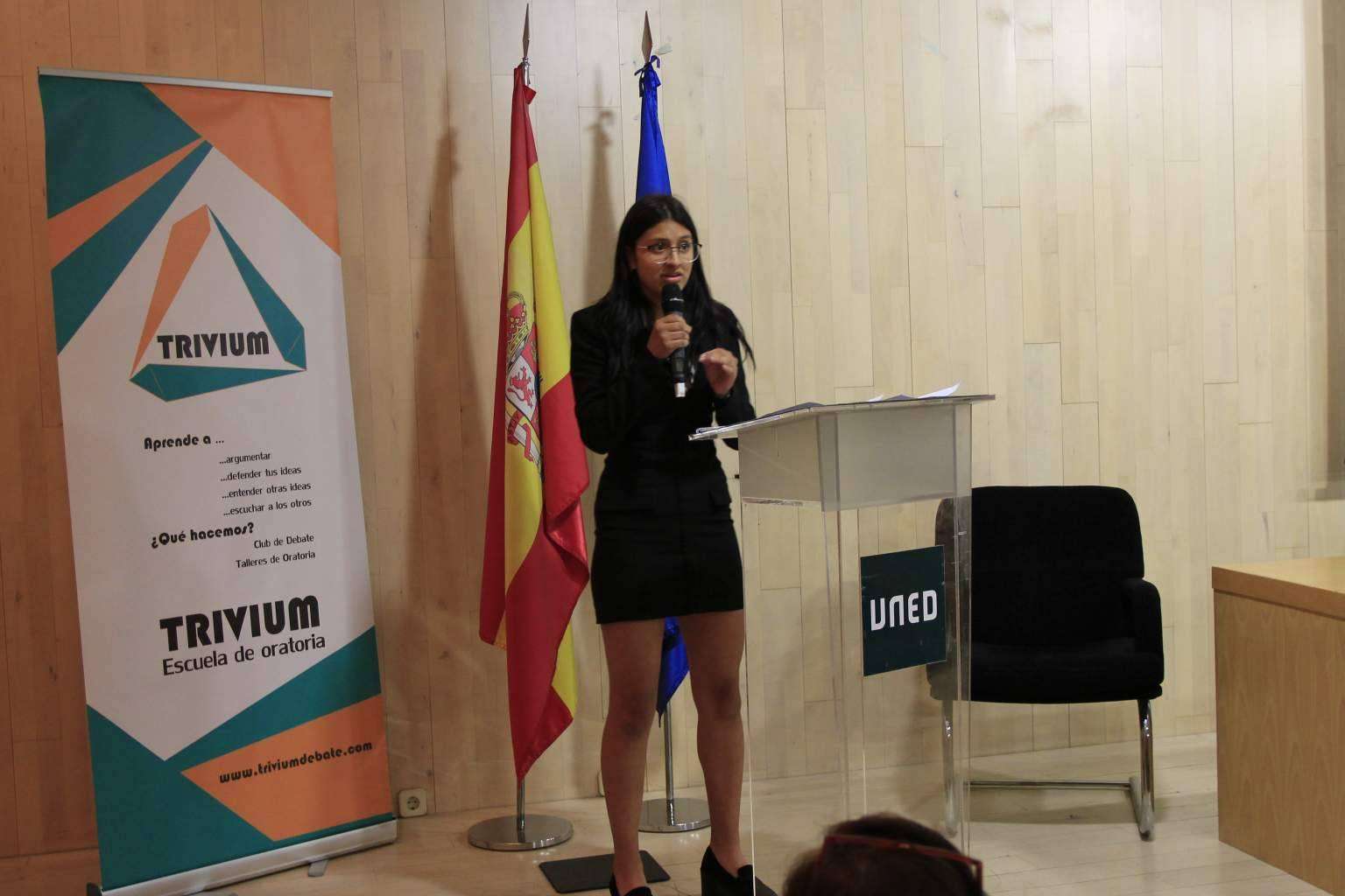 Todo lo que ofrece TRIVIUM, escuela de debate y oratoria