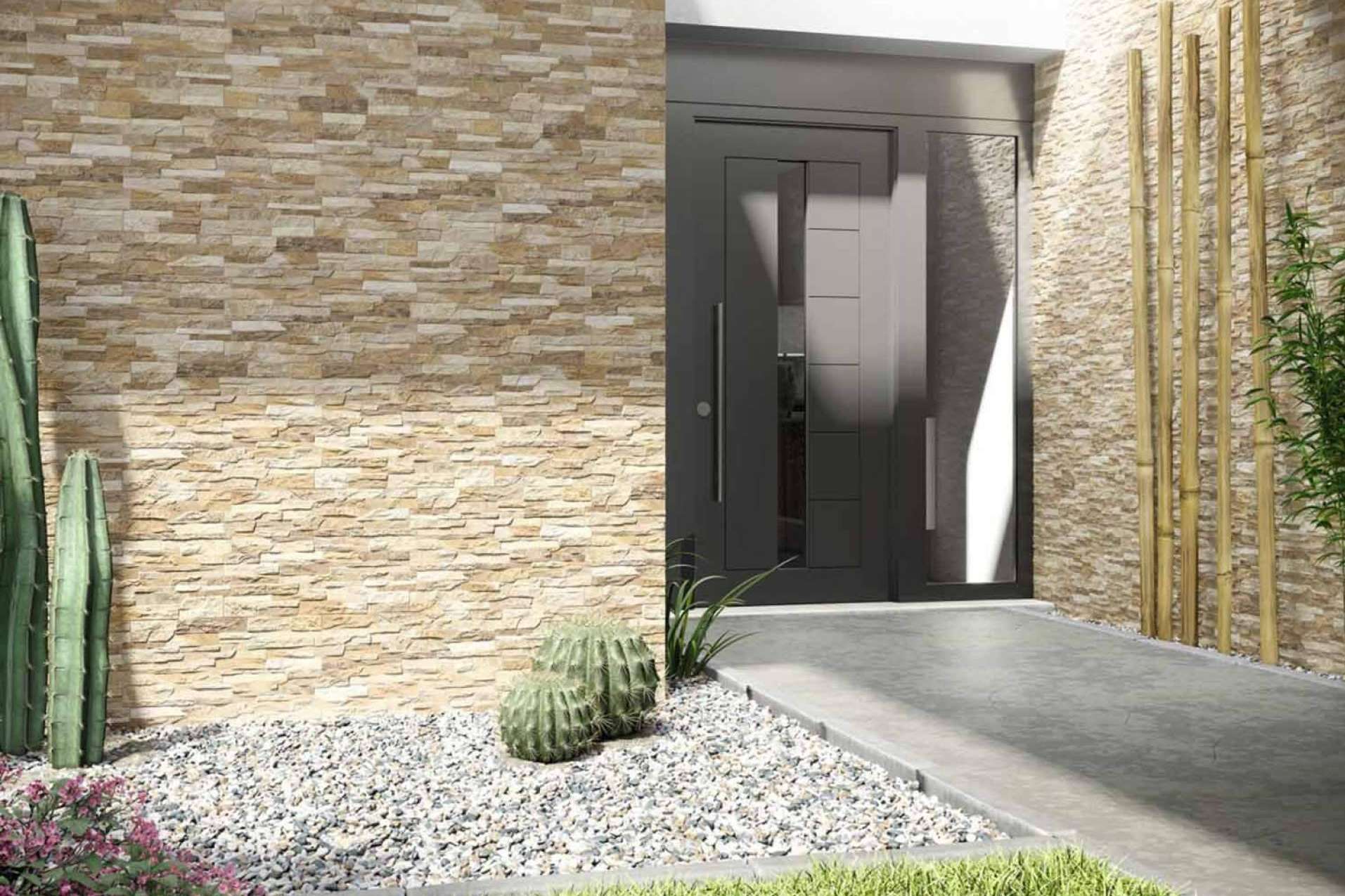 Azulejos para la decoración de fachadas exteriores. ¿Cuáles seleccionar?