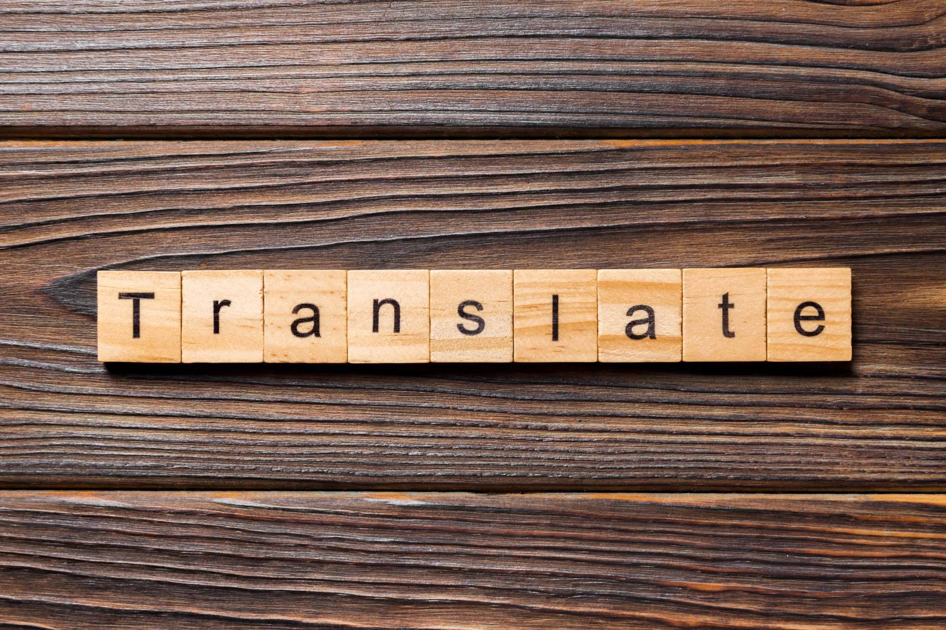 Servicios profesionales de traducción de la mano de Tradelia