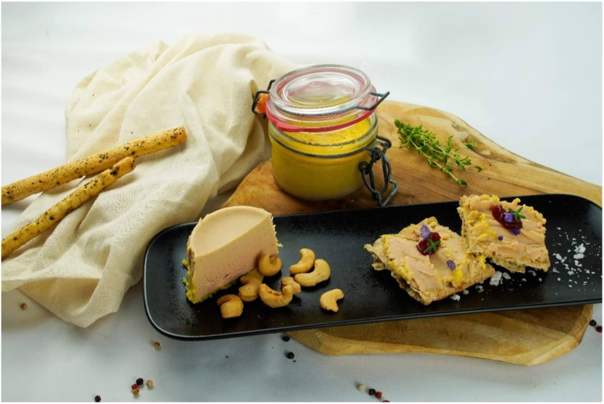 Foodys lanza al mercado su primer 'Foi Gras' 100 % vegetal de calidad superior