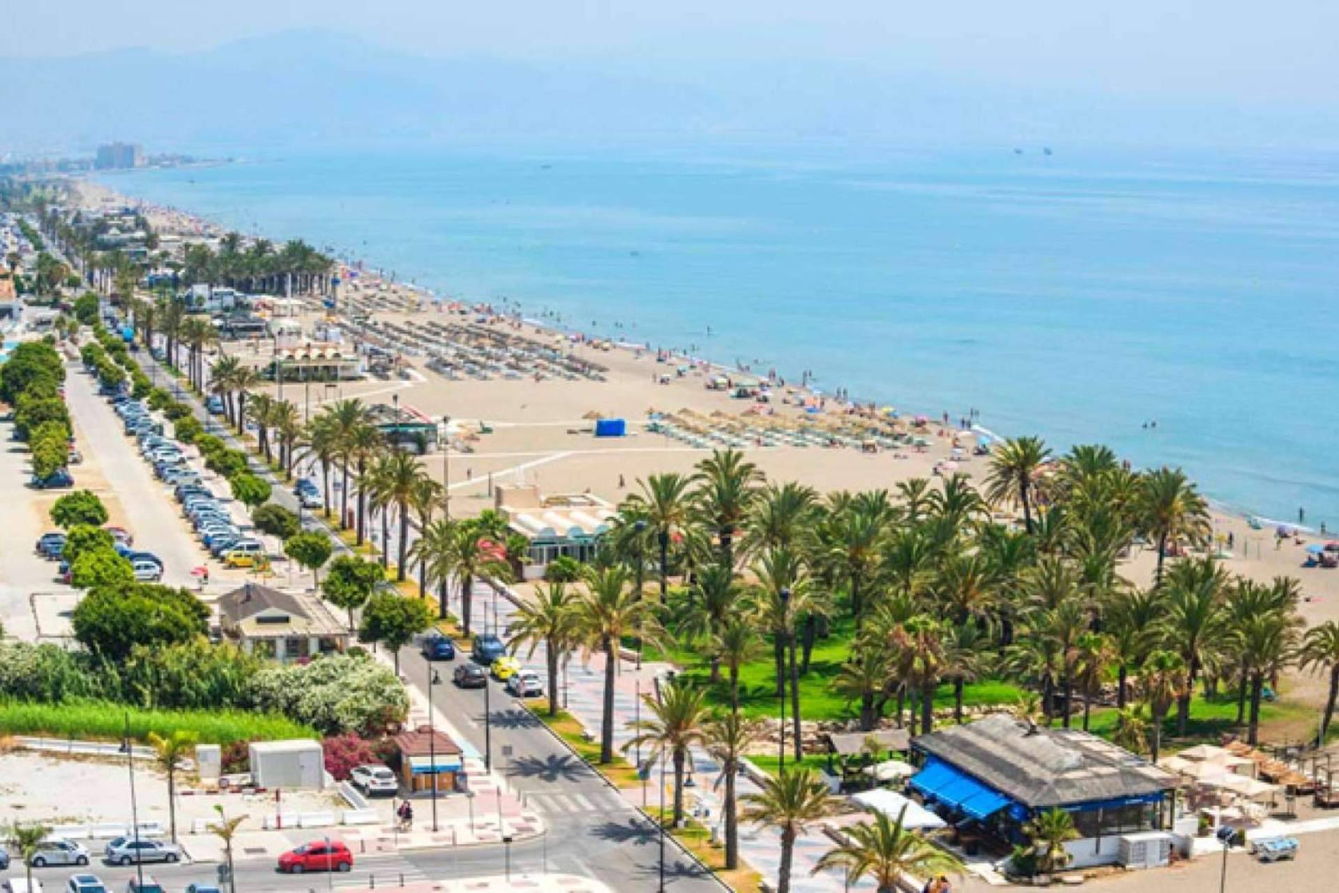 Los municipios de la AMT Sol y Playa, el destino escogido en el primer semestre del año por el 10,34 % de los turistas que llegaron a España