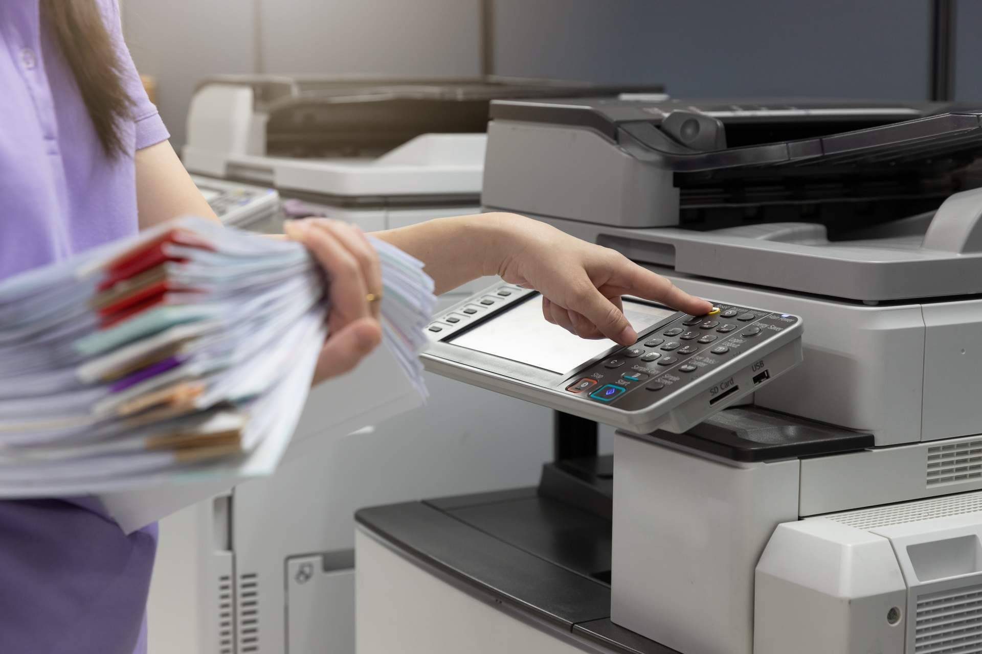 Imprimir documentos low cost online con Imprenta Digital Láser