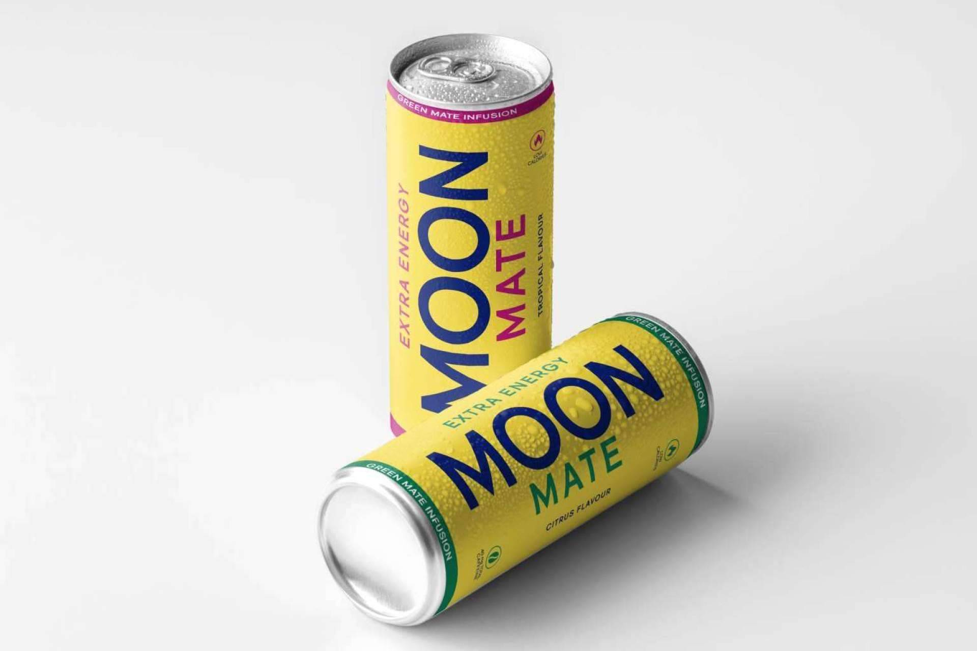 Moon Mate es la nueva bebida energética sana de Moon Drinks