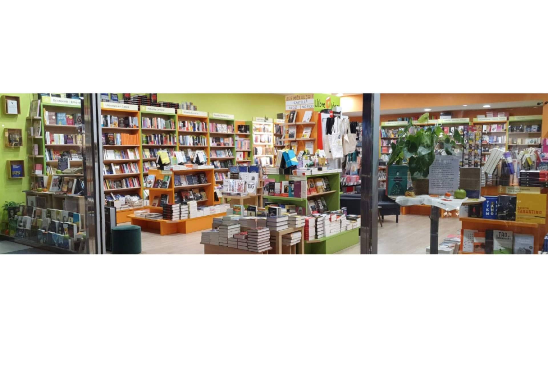 La librería Valencia Libro Ideas dispone de una gran diversidad de libros con distintos géneros literarios