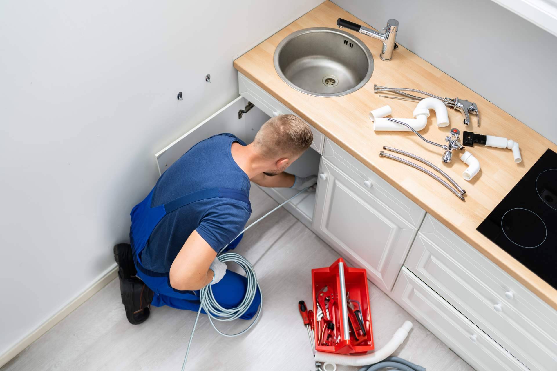 Profesionales para desatascos de tuberías en Barcelona, Fontaneros 24 Horas