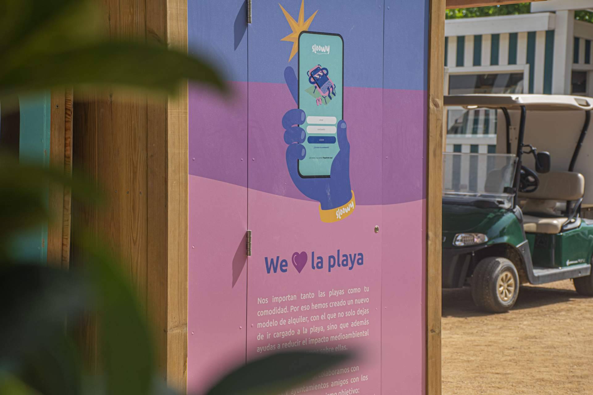 Sloowy se convierte en una de las soluciones pioneras para los que aman disfrutar de sus vacaciones a orillas del mar y para todos los negocios de playa