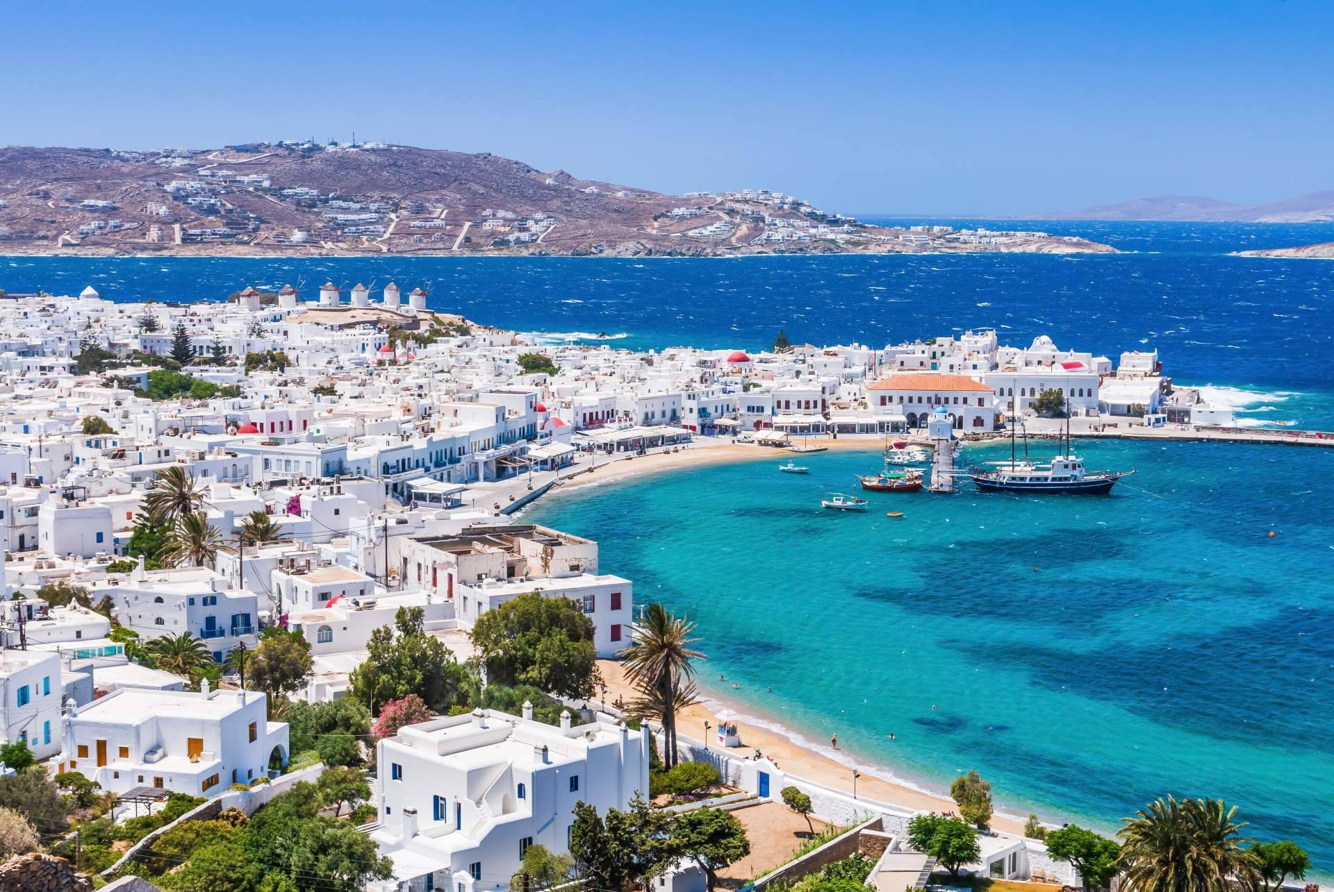 Destino ideal con todo tipo de lujos y comodidades de la mano de LoveMexperience en Mykonos