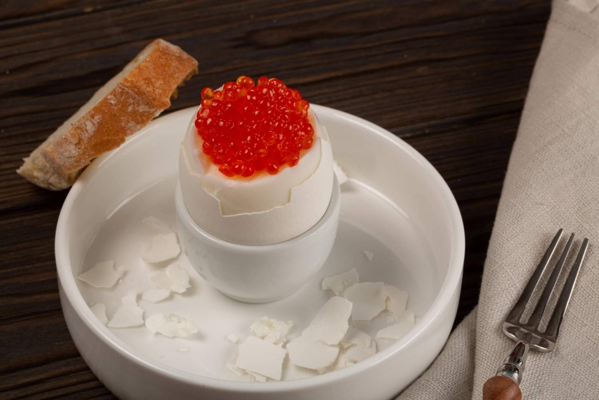 ¿Cuáles son las propiedades de las huevas de salmón?, con Spherika