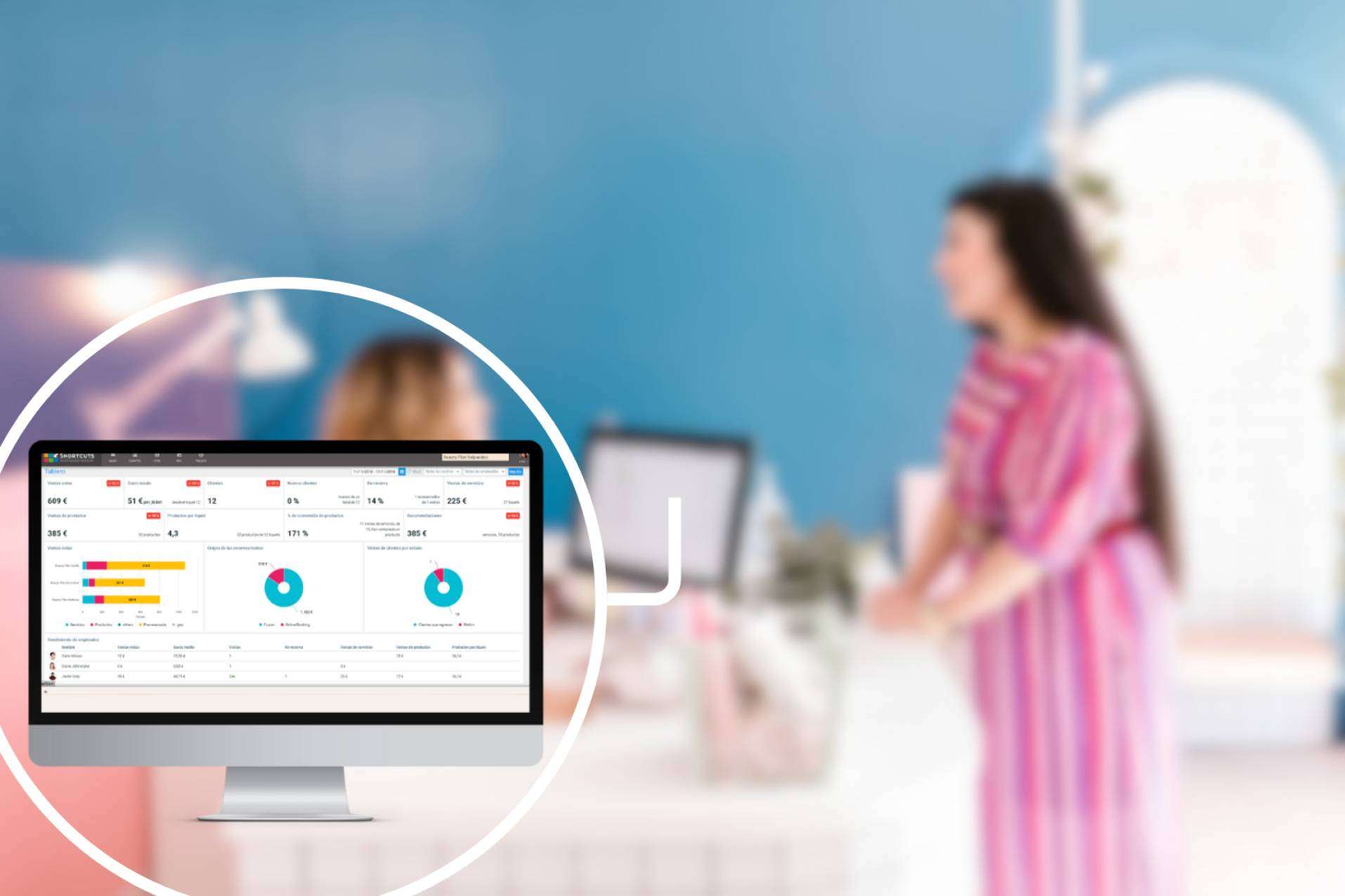 Shortcuts, el programa que hace más fácil el día a día de las empresas del sector belleza