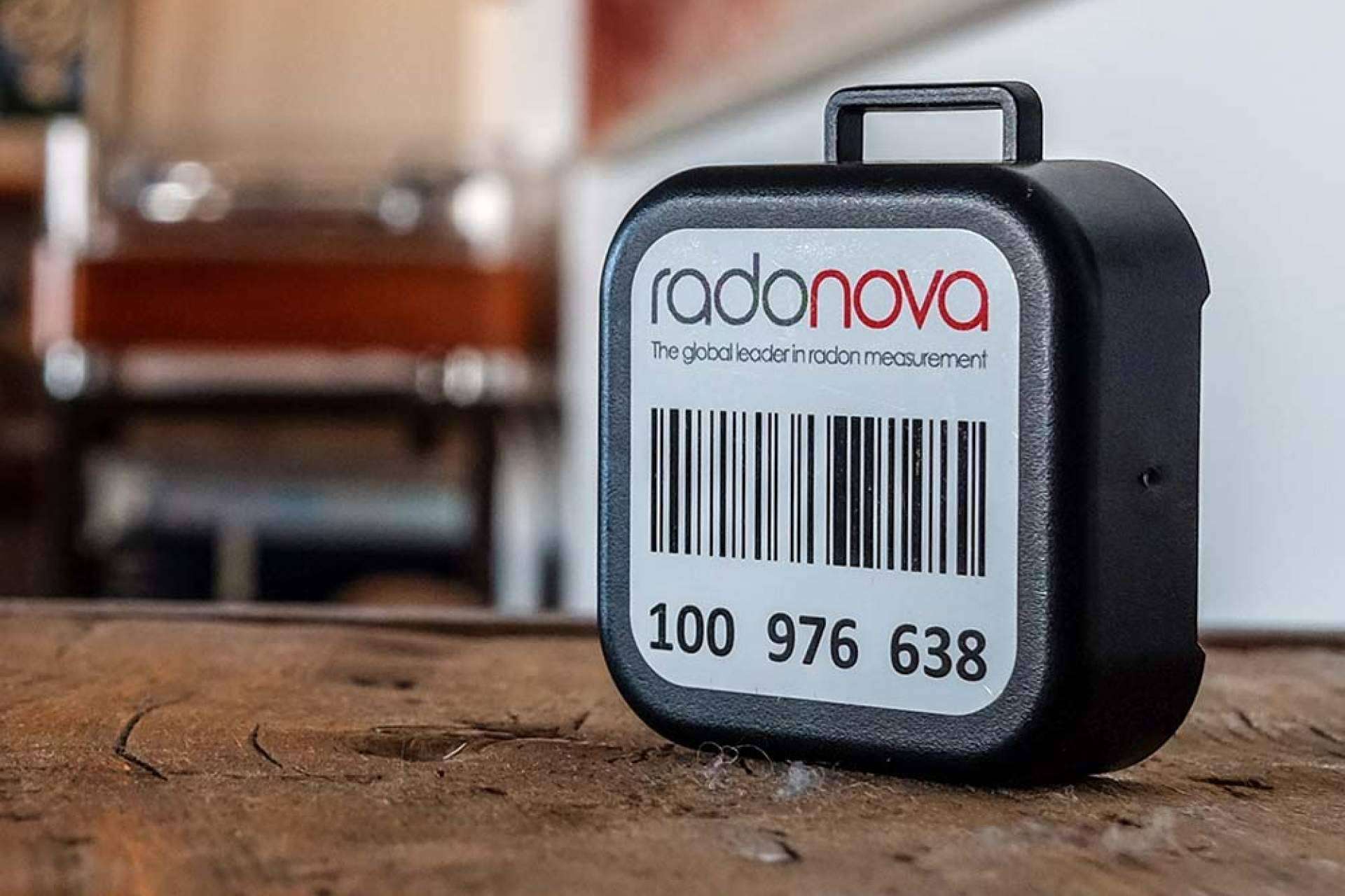 Seguridad ante el gas radón, Detectores Radtrak³©