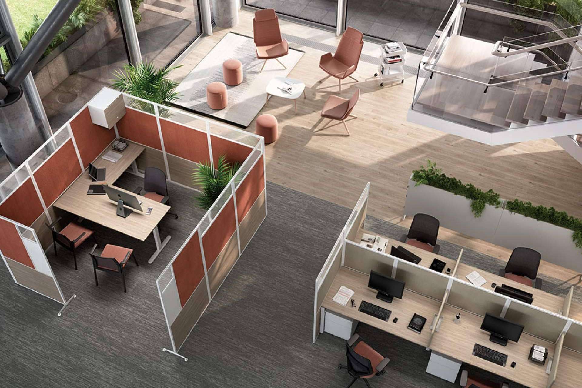 9 de cada 10 clientes recomiendan Mobiliar, una de las empresas referentes en diseño de oficinas