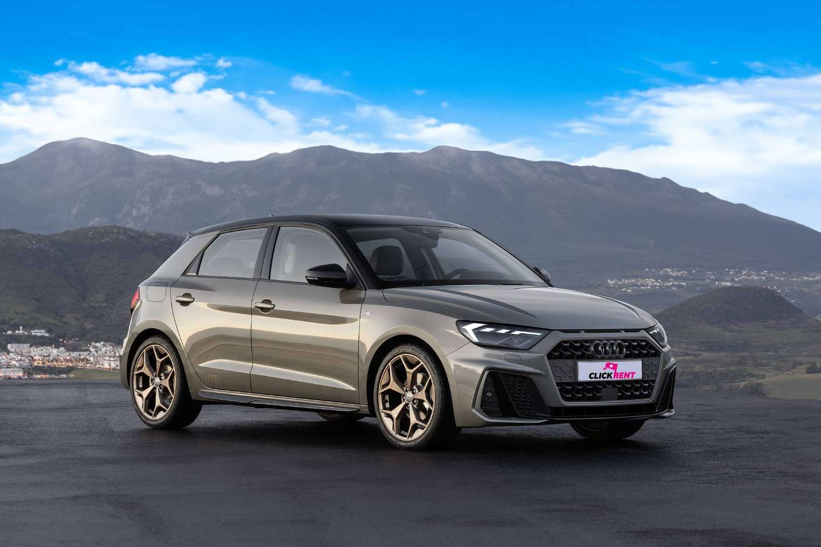 Alquiler de coches en Madrid a uno de los mejores precios con ClickRent
