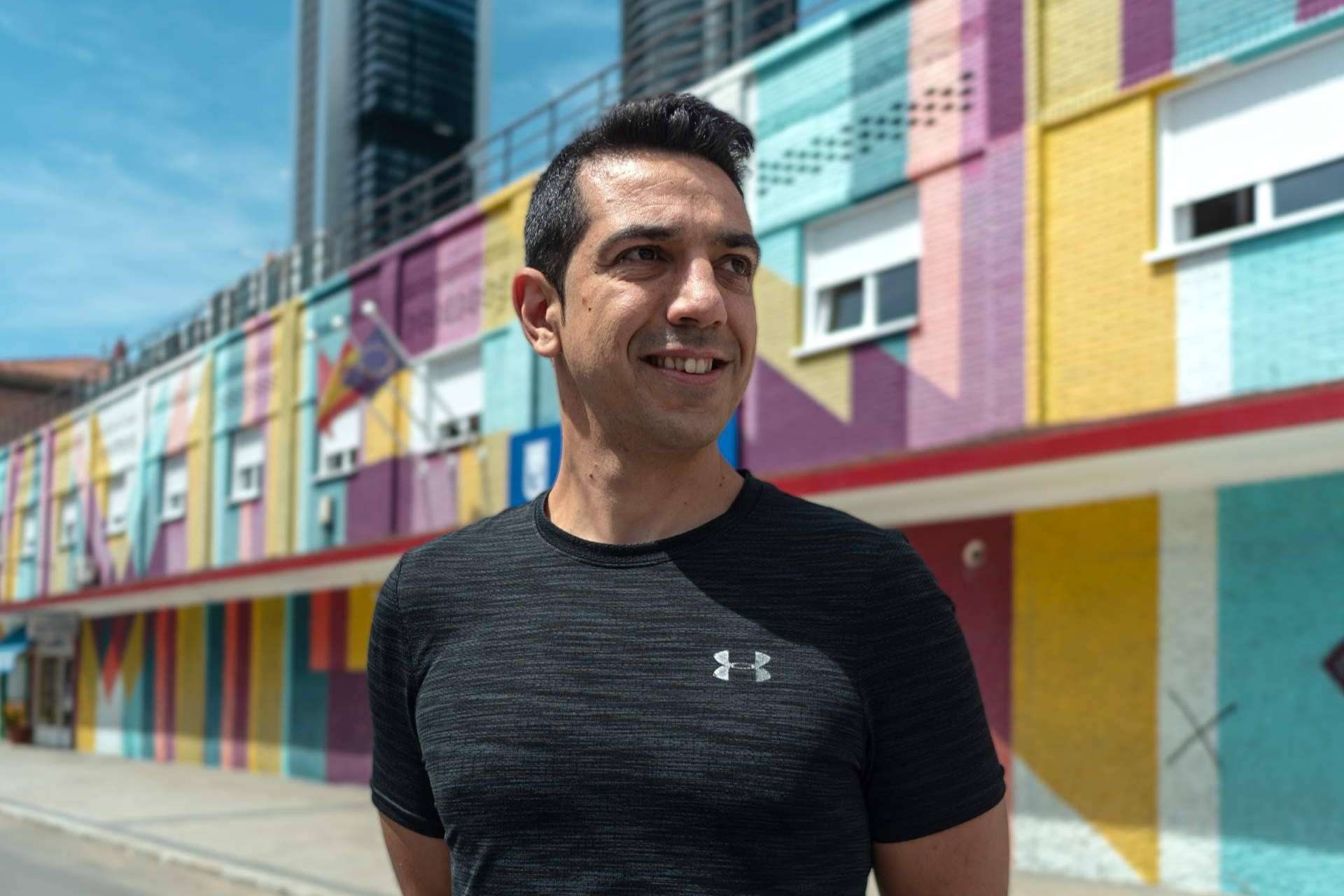 Juanma Morales, dietista y entrenador de y para mujeres