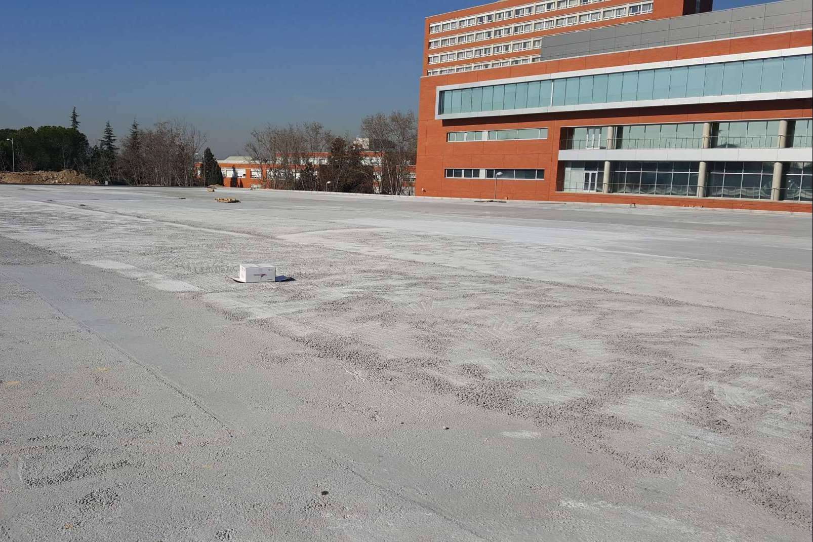 Fibratec cambia mallazos por fibras en importante obra
