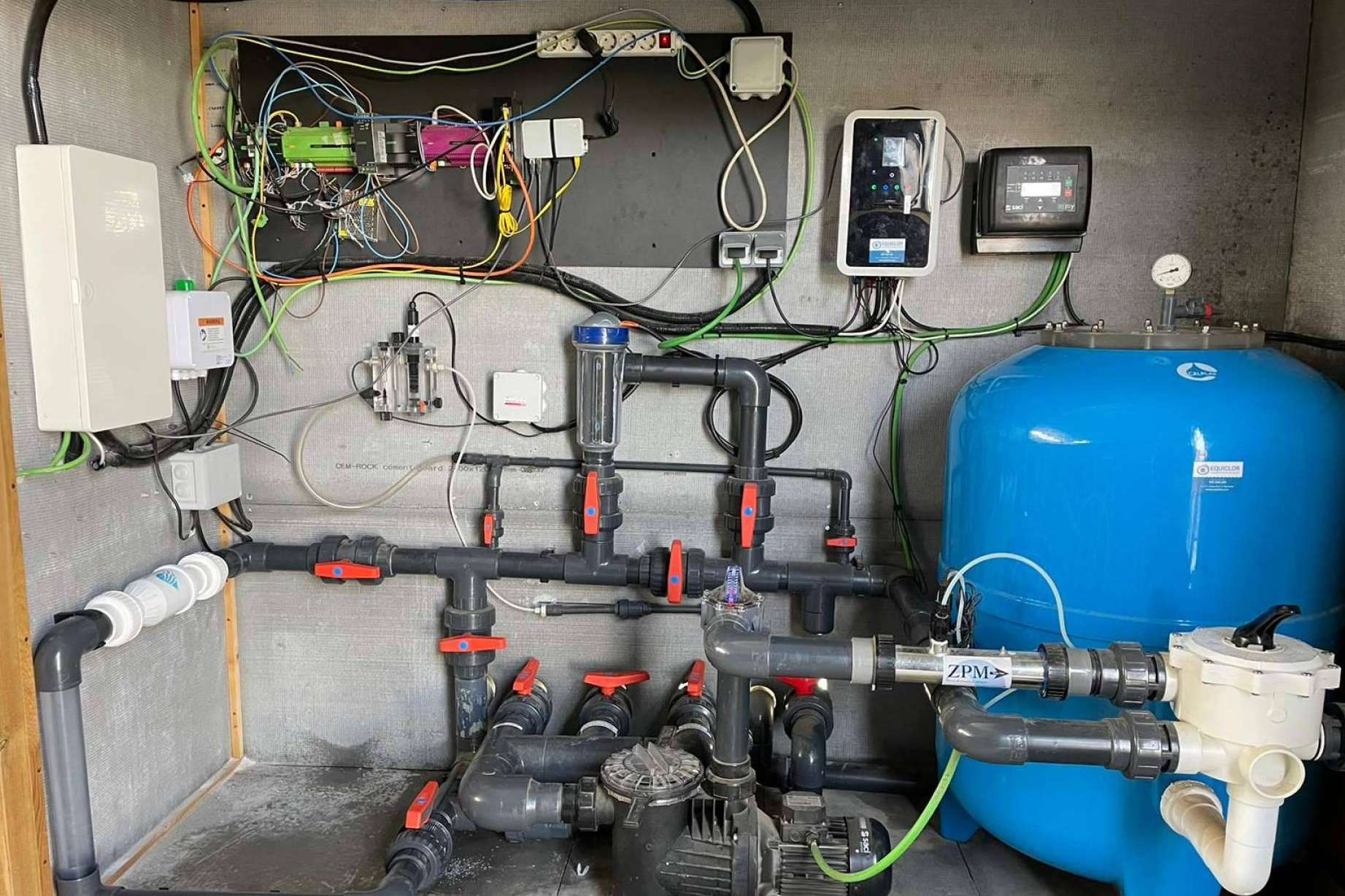 Conseguir agua pura con PoolTiger