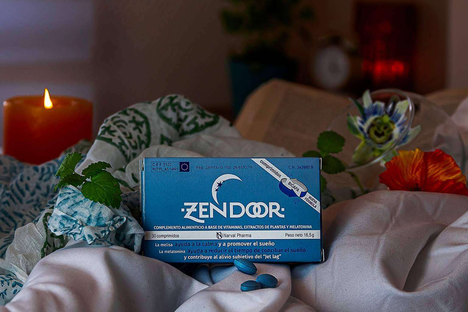 Zendoor, el aliado para el buen sueño, con Narval Pharma