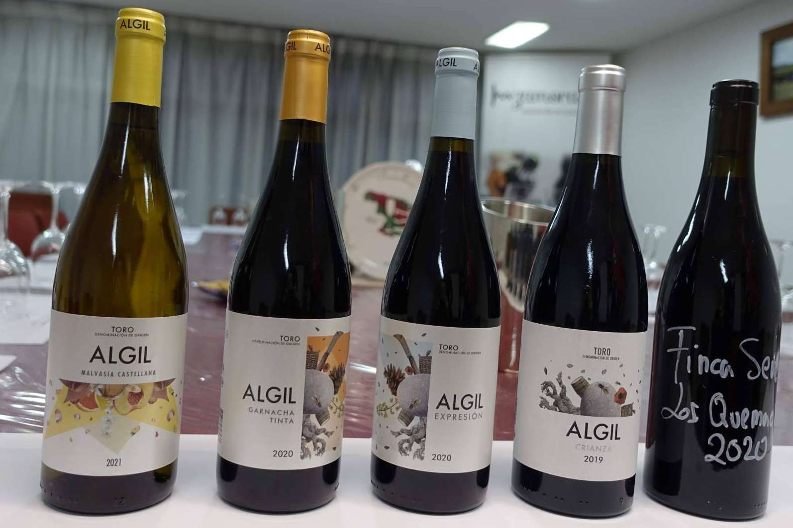 Los vinos de Malvasía y Garnacha, las variedades menos conocidas de la DO Toro