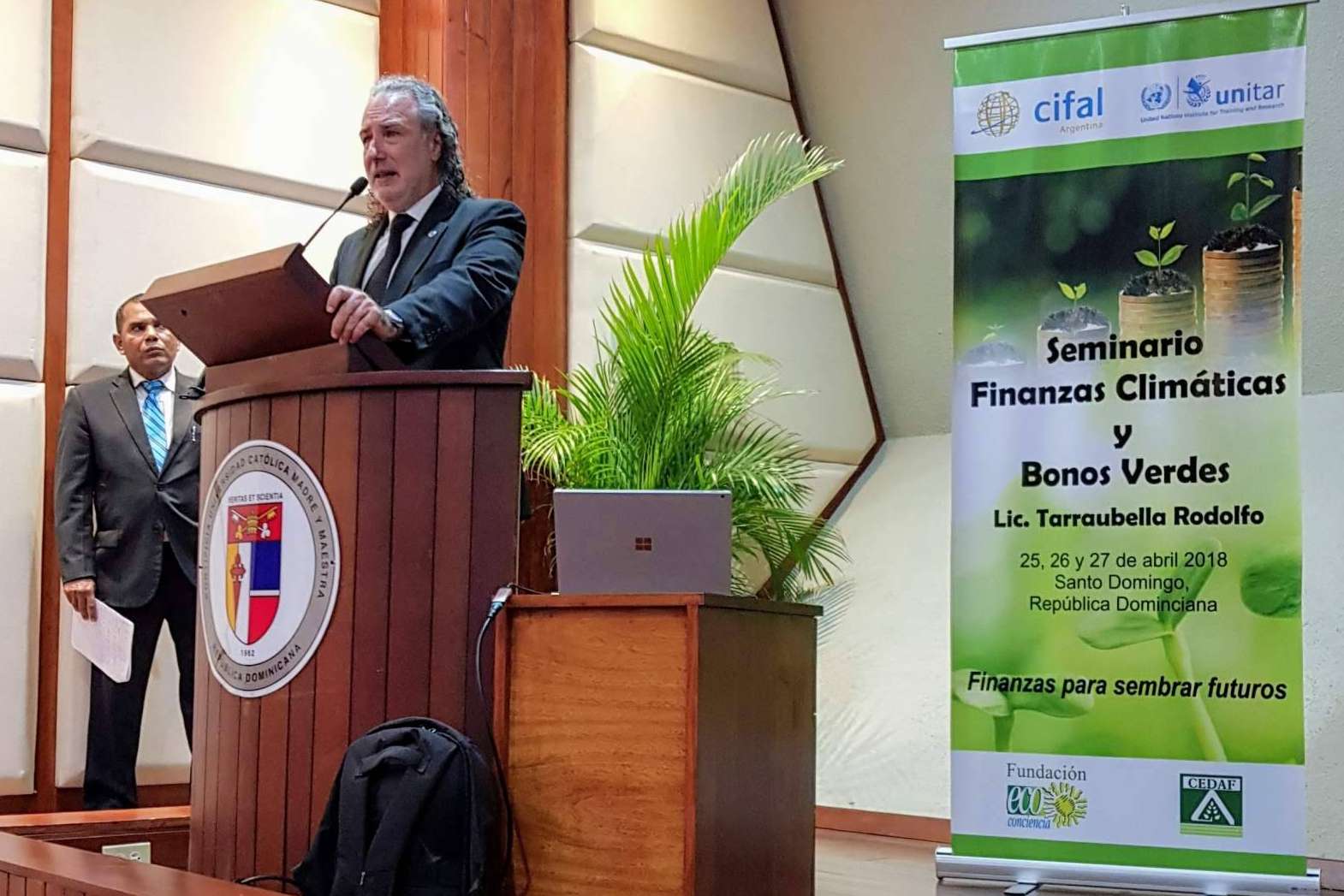 Rodolfo Tarraubella explica qué son y cómo obtener los bonos de carbono
