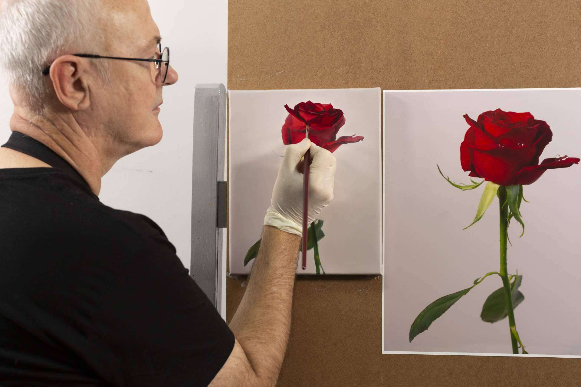 Habbility explica en qué consiste la técnica de la pintura hiperrealista y cómo aprenderla