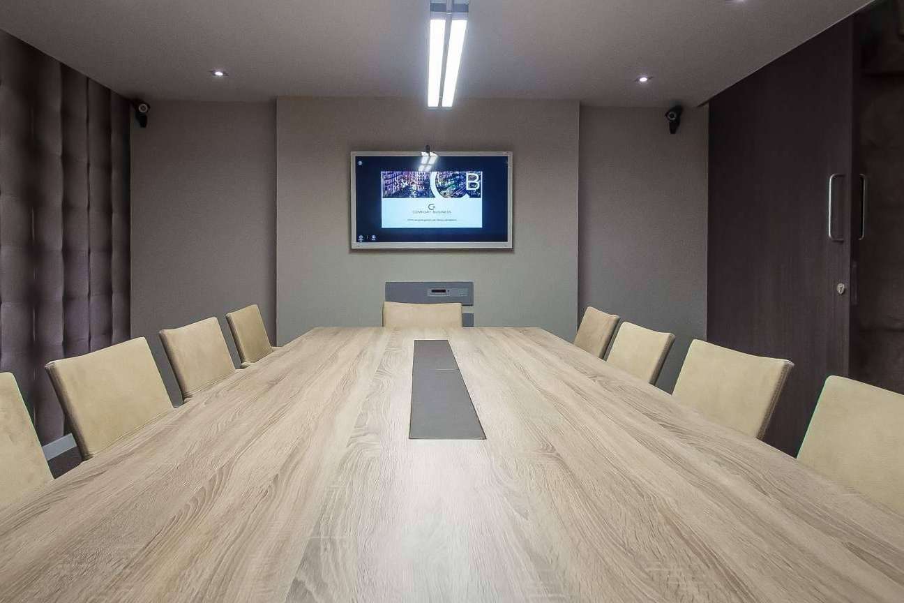 Los espacios privados, flexibles y modernos del centro de negocios de Comfort Business Barcelona
