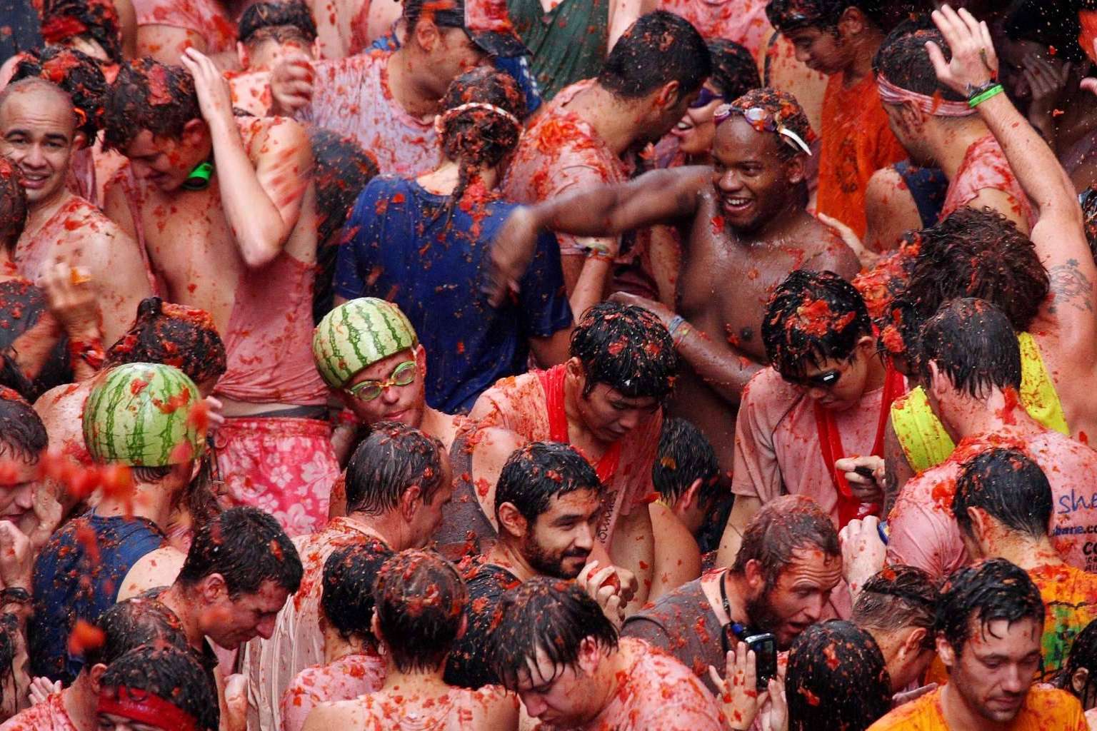La Tomatina 2023 se acerca; todo listo para la festividad anual