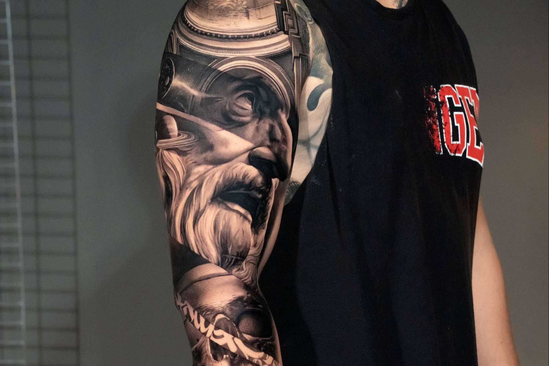 Habbility ofrece un curso de tatuajes en el brazo para hombre que no deja de ganar adeptos