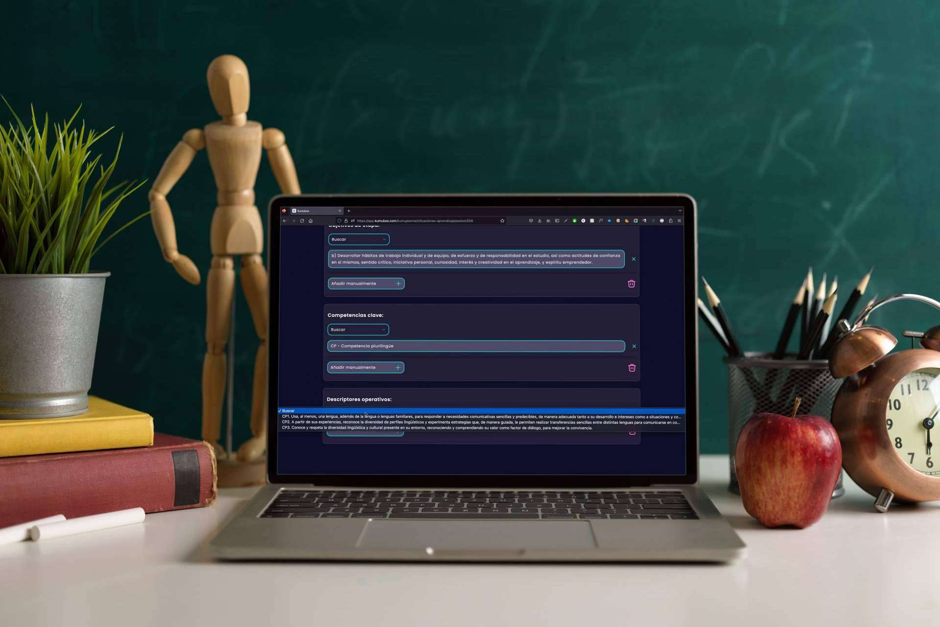 KumuPlanner, el software innovador de generación automática de situaciones de aprendizaje de Kumubox