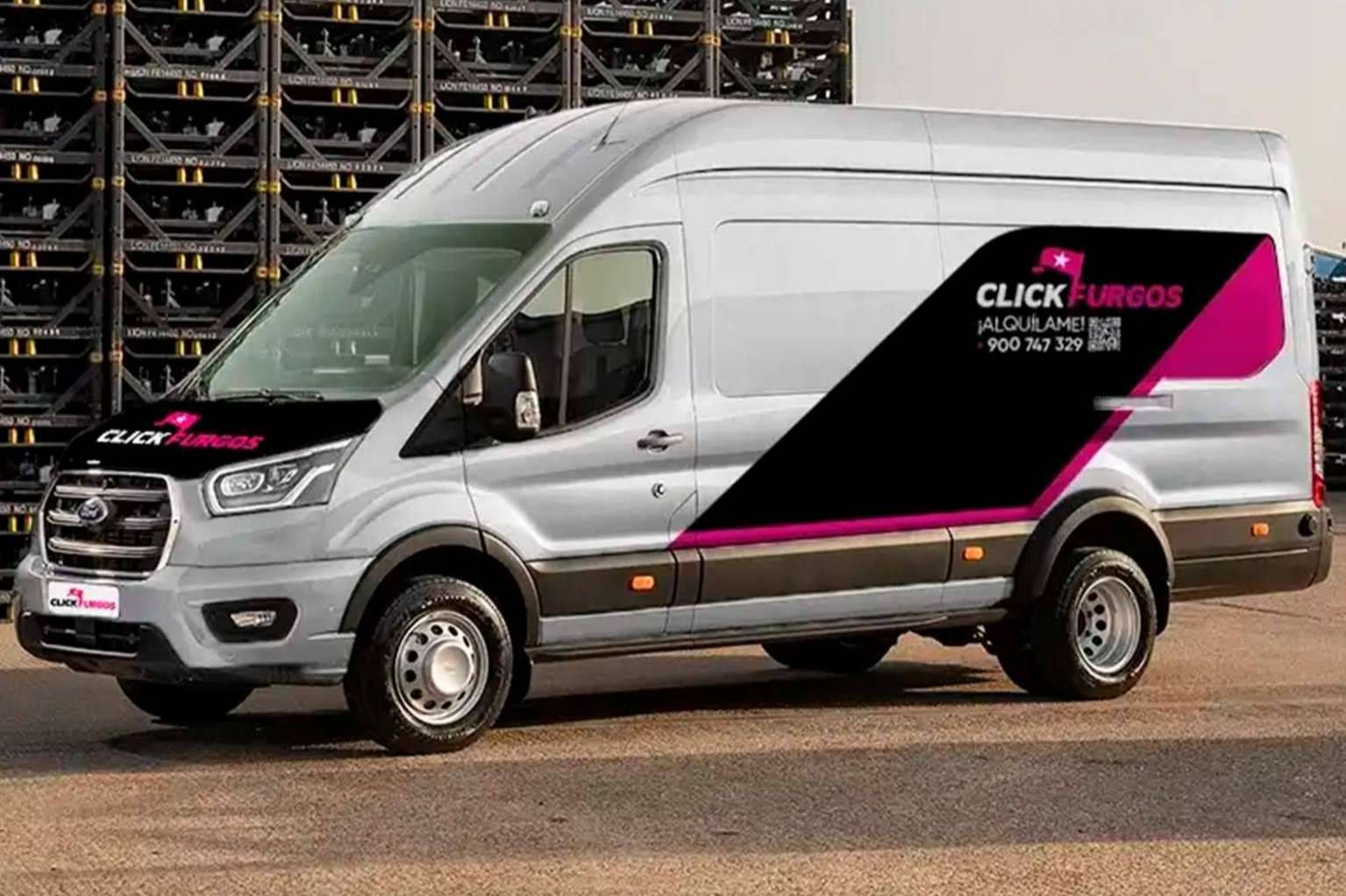 ClickRent dispone de servicio de alquiler de furgonetas en Valencia