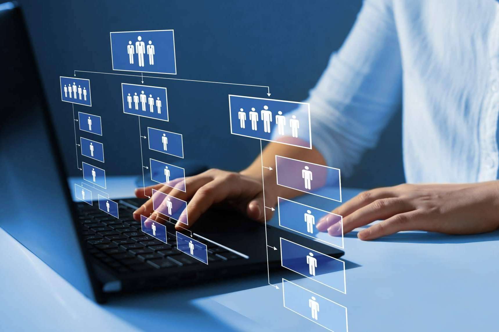 Los tipos de estructura organizacional, por ISOTools