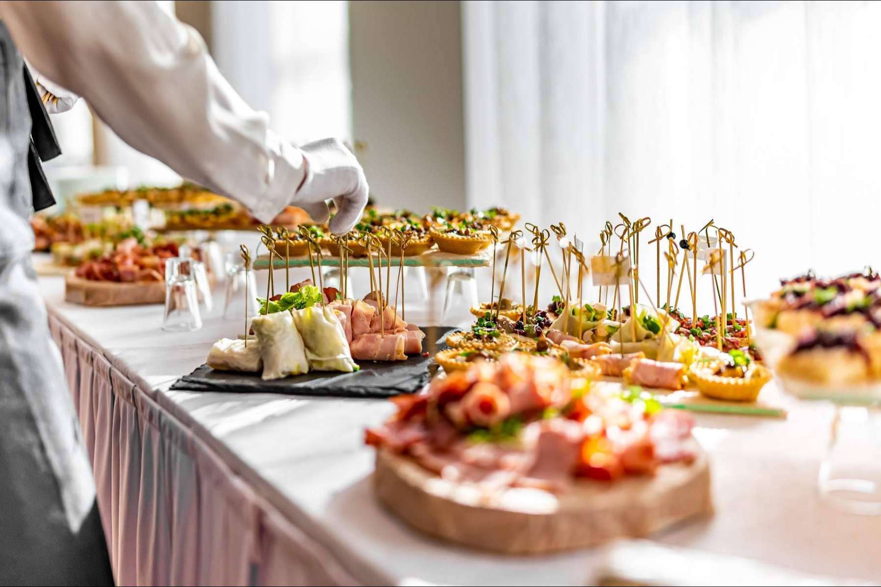 Tendencias culinarias 2023; lo último en catering para eventos en Madrid