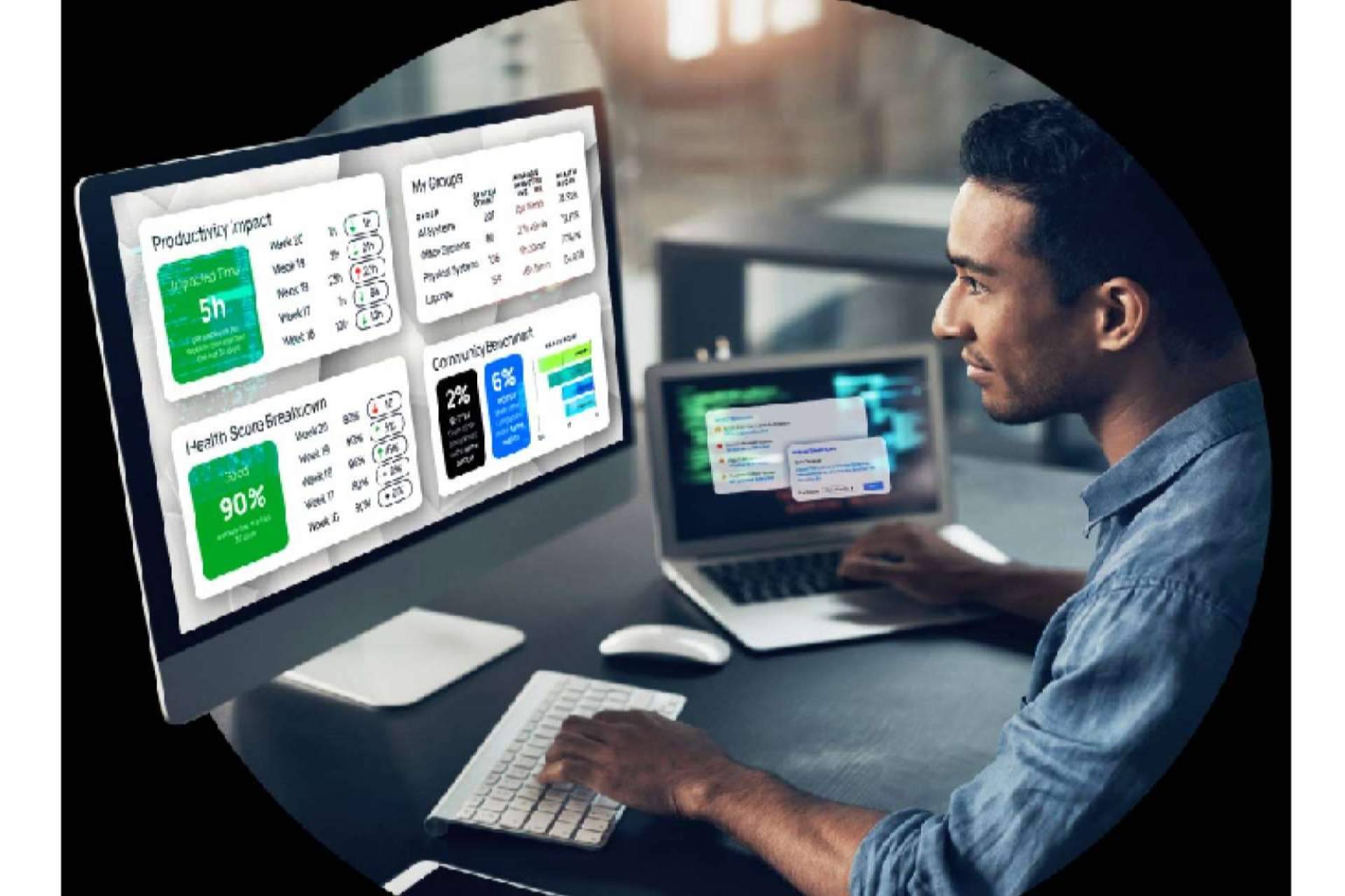 Las ventajas más importantes de usar el DEX de SysTrack en un banco
