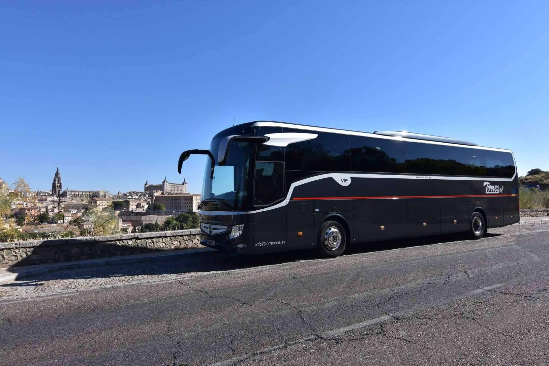Contar con Torres Bus para el alquiler de autocares profesional en España