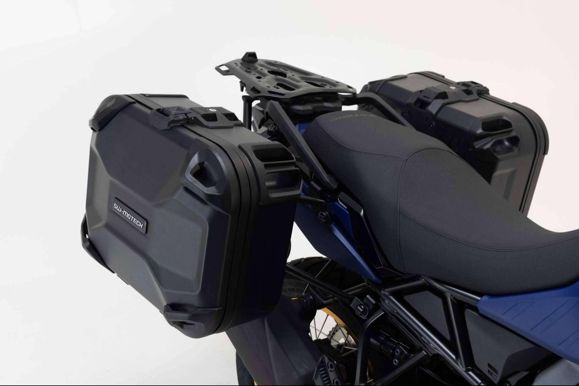 Equipar la moto con las novedades de SW-MOTECH