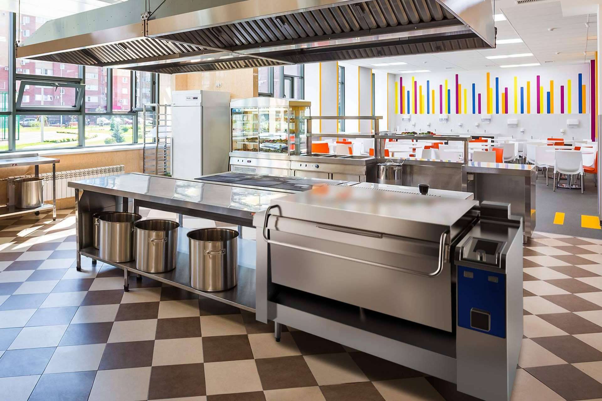 BONNET presenta la Multifunción Precipan que multiplica la productividad de las cocinas profesionales