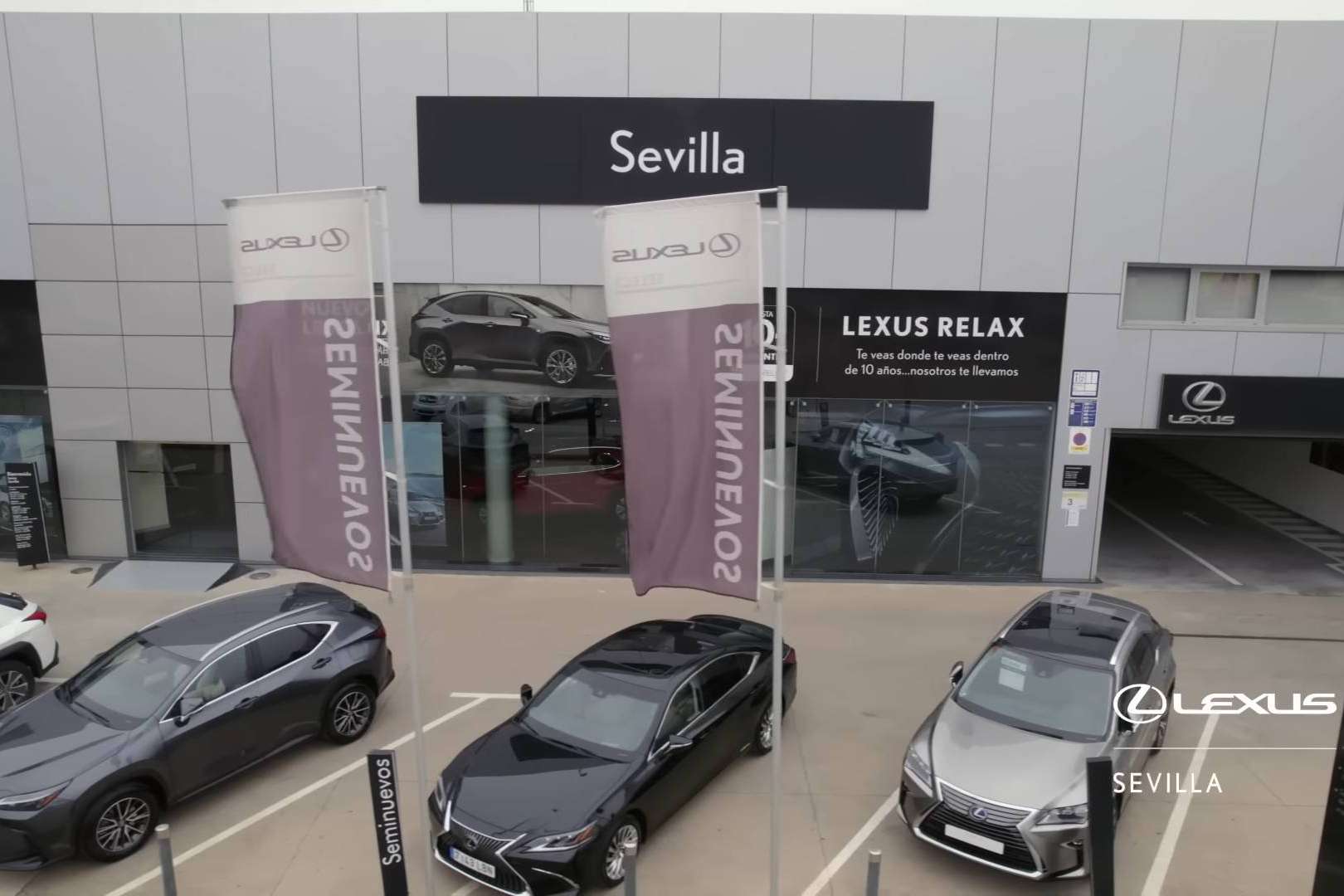 En el concesionario Nimogordillo se puede comprar Lexus