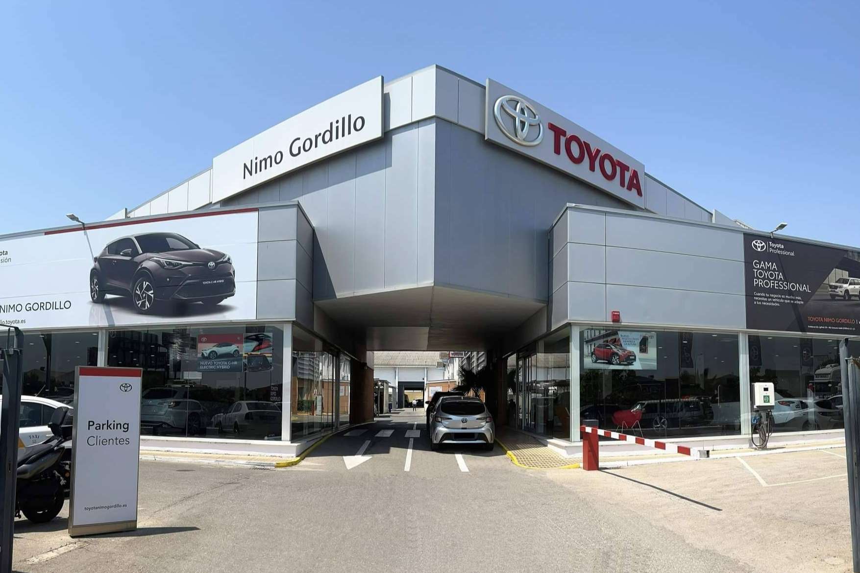 Los servicios del concesionario de Toyota Nimogordillo