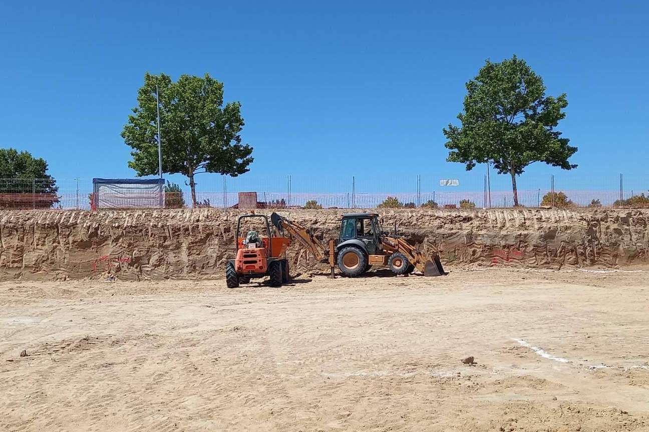 ¿Cómo avanzan las obras de la cooperativa de viviendas Diverso Navalcarnero I?