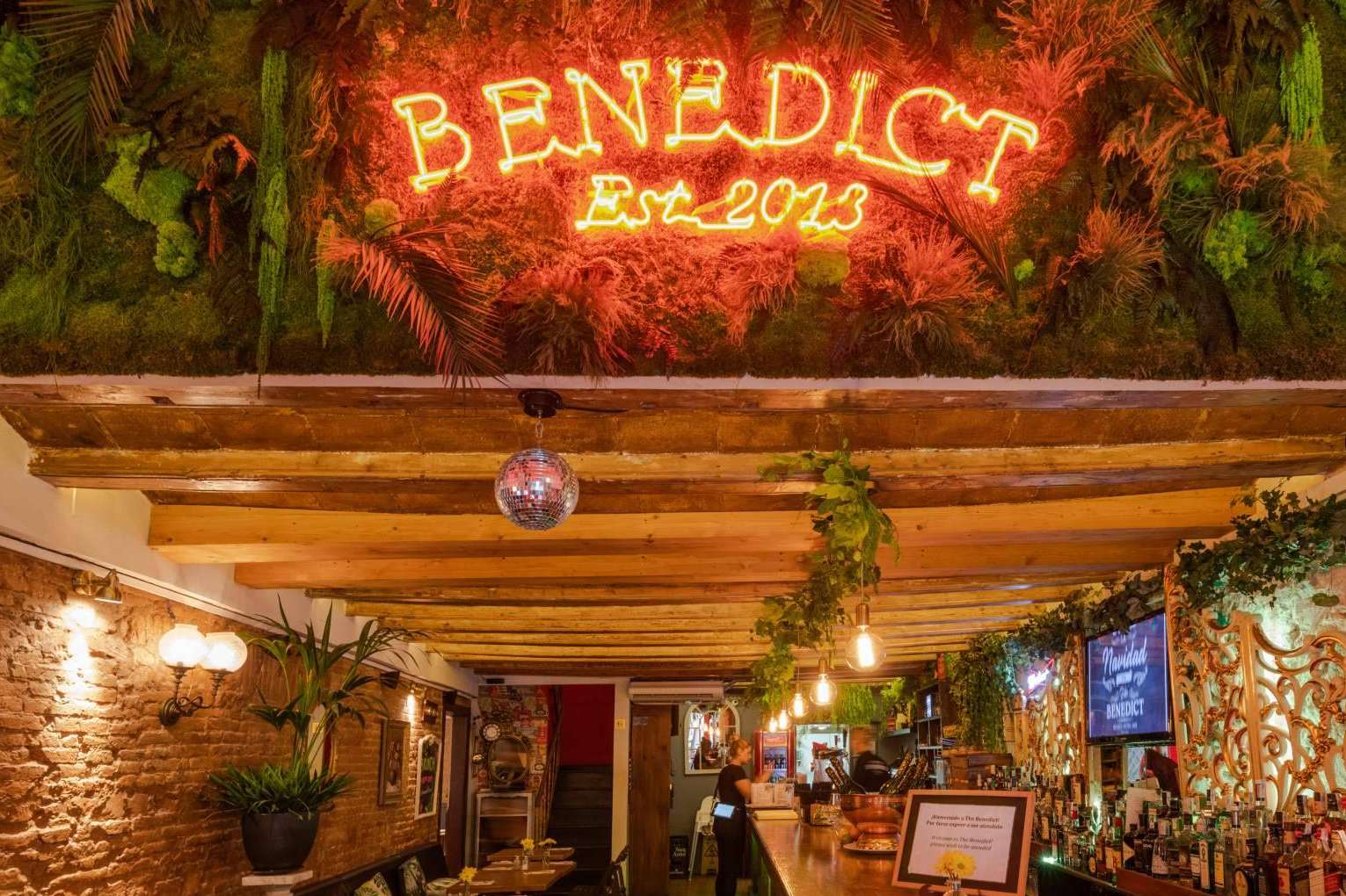 The Benedict en Barcelona, un brunch ideal para las publicaciones en Instagram