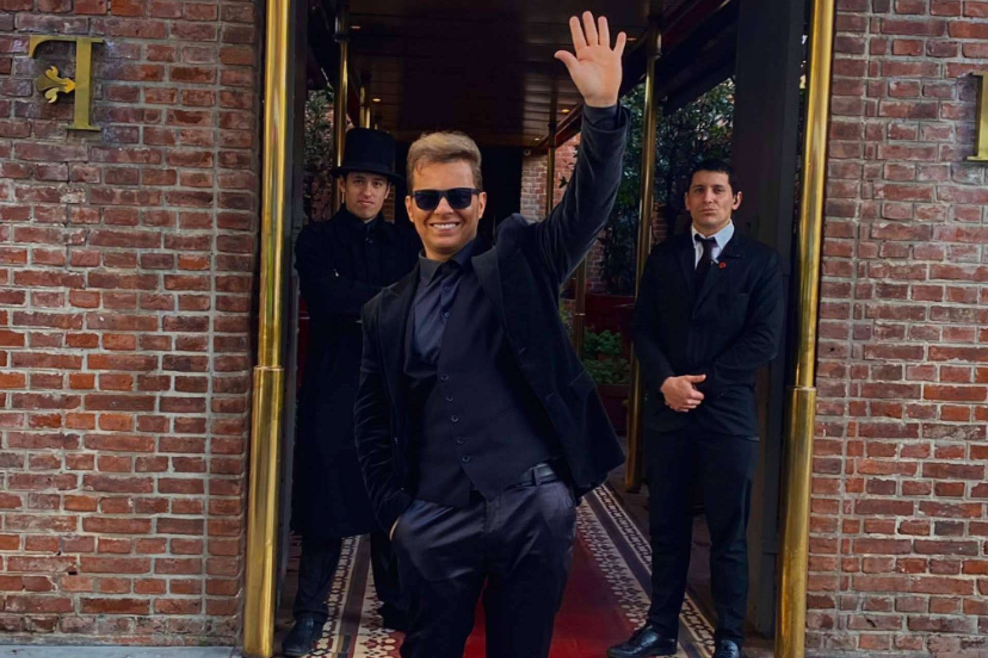 ¿Usó dobles Luis Miguel en Argentina?