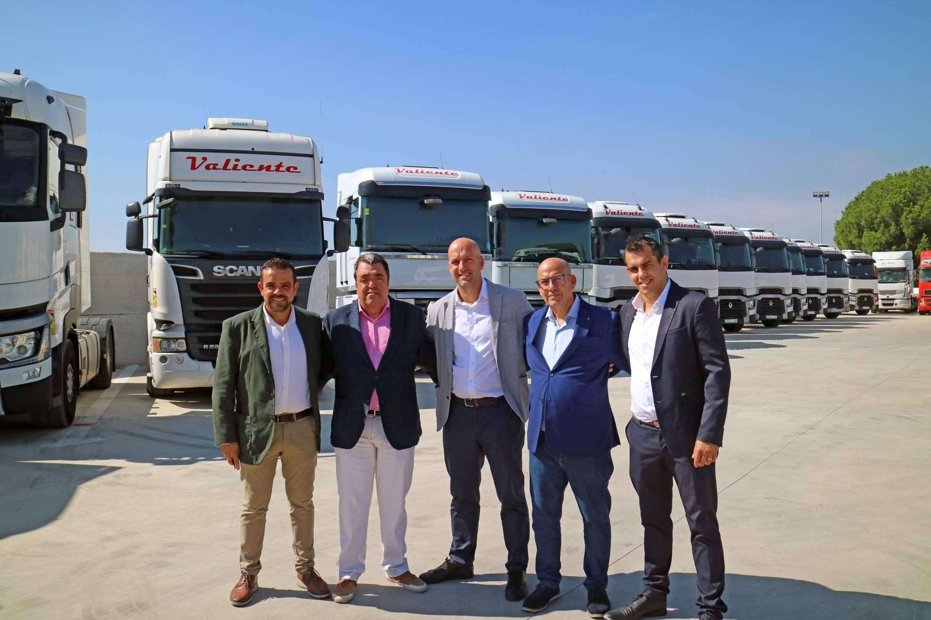 Asociación entre Alianza Logistics y Grupo Valiente mediante la participación en su accionariado