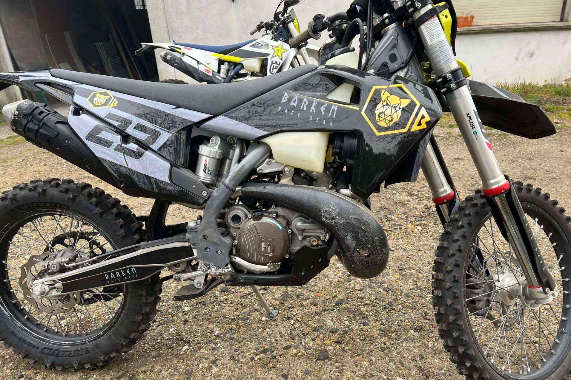 ADHESIVOSEMBARRADOS, adhesivos personalizados para motos off road