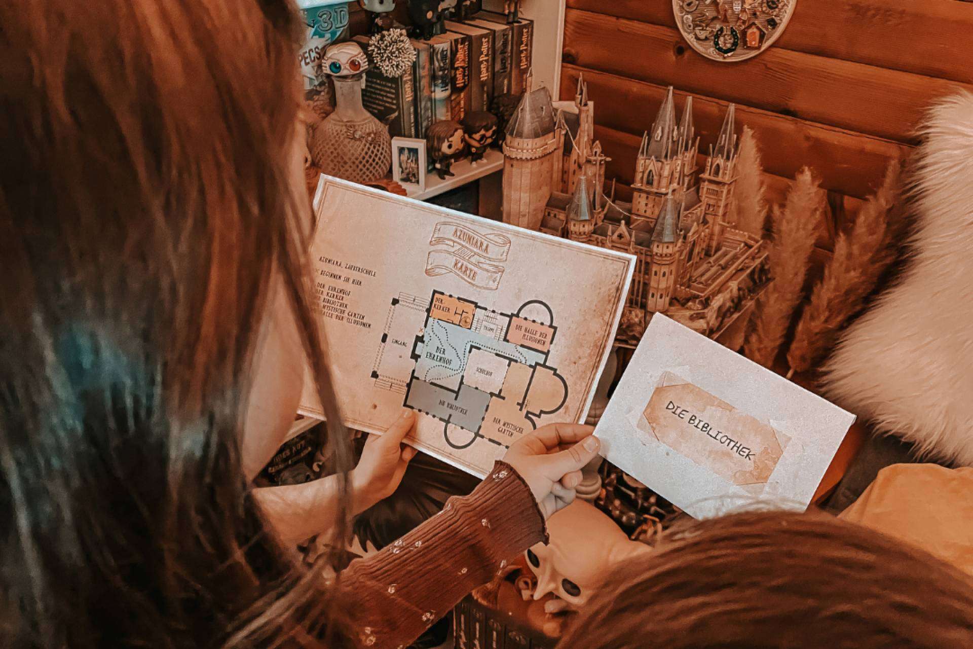 Celebrar Halloween a lo grande con el escape room niños que propone Escape Kit