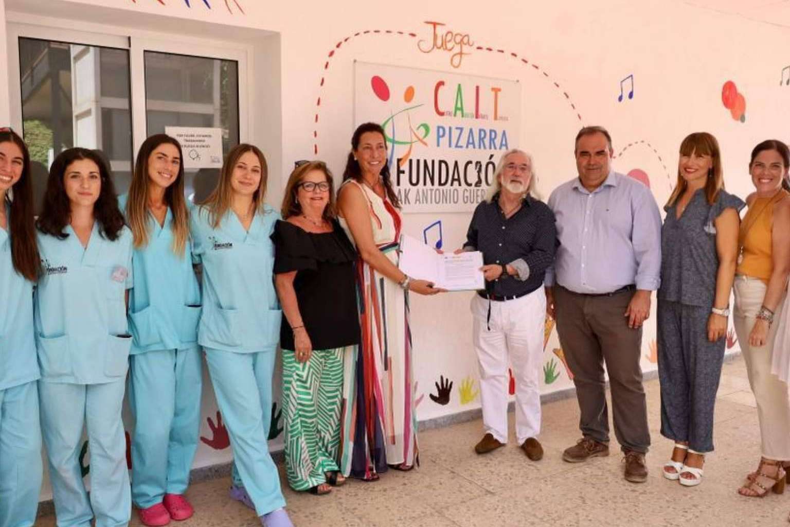 La Fundación Antonio Guerrero y su lucha para garantizar la atención temprana en la niñez y la juventud